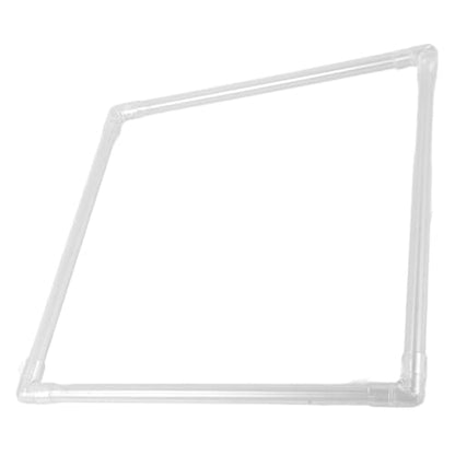 1Set Aquarium Floating Plant Ring Feeding Isolation Barrier for Freshwater Tanks Stable Floating Plant Holder Preventing Fish Disturbance Easy Integration with Aquarium Environment
