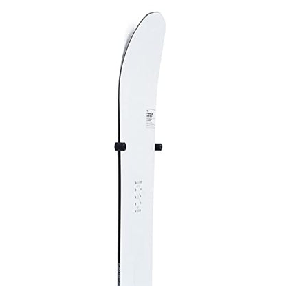 (4 PCS) Snowboard Wall Mount Storage – Edge-Safe Modern Snowboards Hanger
