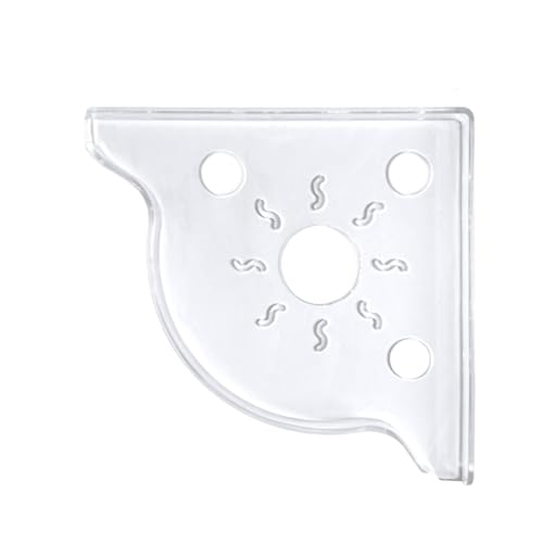 Aquarium Corner Storage Shelf - Waterproof Space Saving | Plant Holder for Aquarium Top | for Balcony Meeting Room Living Room Bedroom Pet Lovers Urban Dwellers