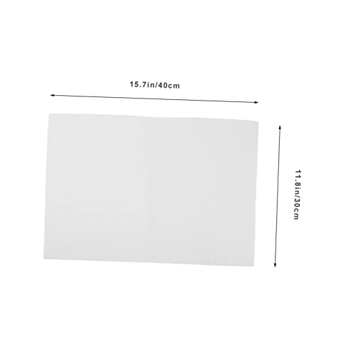 VICASKY Aquarium Bottom Mat Thicken Fish Tank Non-Slip Pad for Water Absorption and Heat Insulation Thick Base for Long-Term Use