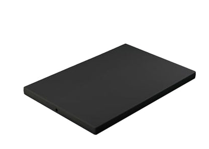 Confer Plastics Equipment Pad – 24" x 36" Heavy-Duty Base for Pool Equipment, Generators & AC Units – Weather-Resistant, Rib-Reinforced, Easy to Install – Made in USA (2, Black, 24x36)