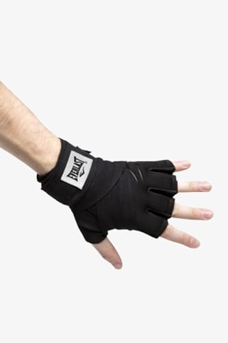 Everlast Elite 180" Handwrap - color: Black, size: 16 OZ