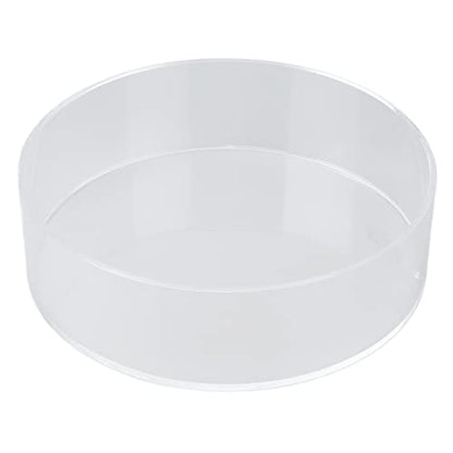 Observe Lens Transparent Acrylic Fish Tank Cylinder Magnifier, Aquarium Viewing Tool with Clear Optics, for Top - Down Observation and Underwater Photography in Reef Ta