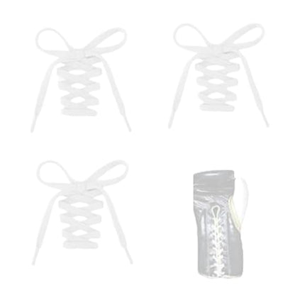 Replacement Lace for Lace-up Boxing Glove,high-Strength Spare String for Boxing Training Gloves 3 Pairs 62"/160cm Long