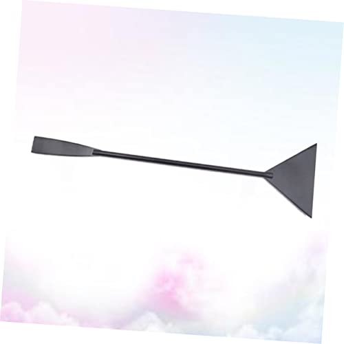 BESPORTBLE Stainless Steel Sand Shovel and Aquarium Plant Clipper Short Black Tool for Aquatic Maintenance and Cleaning for Freshwater and Environments