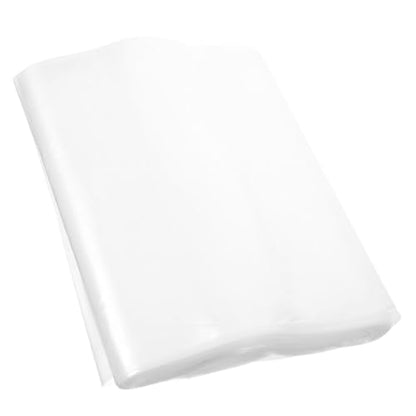 POPETPOP 50pcs Clear Plastic Fish Packing Bags Shipping Bags for Fish Transport Storage for Pet Stores Food Service Industries