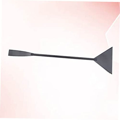 GANAZONO Fish Tank Drainage Grass Removal Stainless Steel Flat Sand Shovel Aquarium Cleaning Tool Plant Shovel Aquatic Maintenance