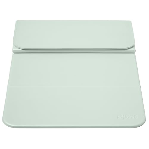 Stakt The Original Foldable Yoga Mat - Non-Slip | Premium foldable exercise & workout mat with non-slip surface, portable for studio or home use, as seen on Shark Tank - color: Seafoam