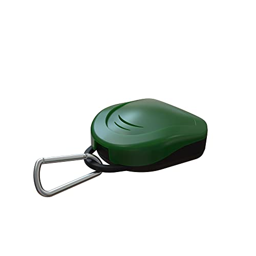 Ventilated Protective Mouth Guard Case - Green - color: Green