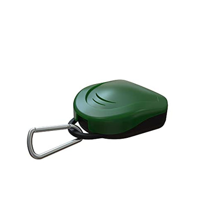 Ventilated Protective Mouth Guard Case - Green - color: Green