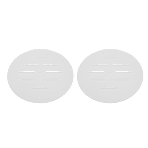 Round Aquarium Cover Lid, 7.5 Inch Clear Acrylic Fish Tank Lid, Anti Jump Cover for Turtle Reptile Shrimp Tank, Tank Top Protector with Handle