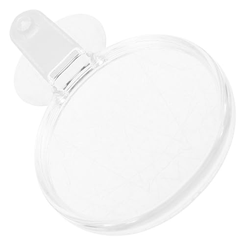 Aquarium Magnifier with Suction Cup Sturdy Viewing Tool for Fish Tank Observation for Small Animals Plants and Micro Landscapes for Enthusiasts