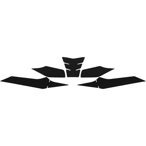 Motorcycle Tank Pads Protectors Sticker Anti Slip Side Rubber Padding Decal for CFMOTO 675 SR 675SR 675SR-R 675SS