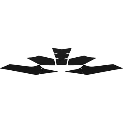 Motorcycle Tank Pads Protectors Sticker Anti Slip Side Rubber Padding Decal for CFMOTO 675 SR 675SR 675SR-R 675SS