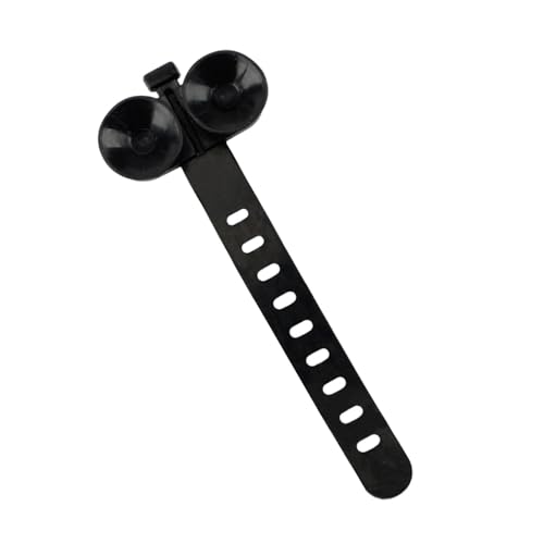 of 10 Aquarium Suction Cup Holder Tie for Attachment of Equipment and Wire Management for Different Size FishTanks Fishtank Suction Cup Cable Tie