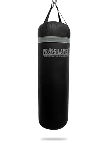 80lb Boxing MMA Heavy Punching Bag - All - color: Black/Grey, size: Unfilled