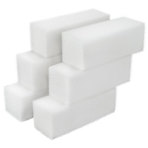AQUANEAT 6-Pack Replacement Filter Sponge Pads, Aquarium Foam Insert Compatible with AquaClear 110, Fish Tank Filter Media - size: AC 110