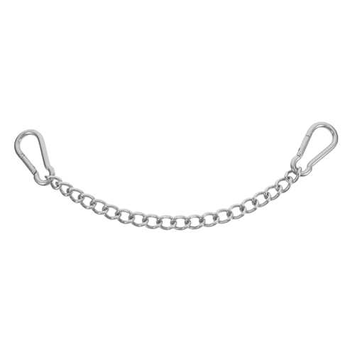 Heavy Duty Stainless Steel Hammock Hanger Chain with Carabiner Hooks