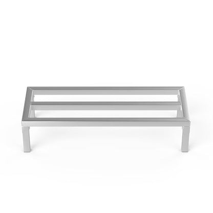 36" Long x 14" Wide | Height: 8" Off The Floor Aluminum Dunnage Rack | Storage in Restaurant, Kitchens and Garages and More! - size: 36" Long x 14" Wide | Height: 8" Off The Floor