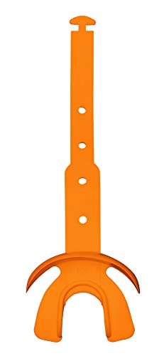 Vettex Adult Football Mouthguard, Orange