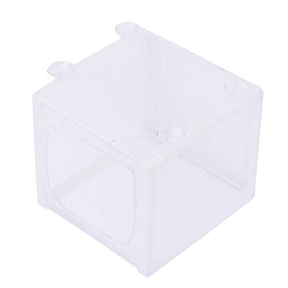 POPETPOP Fish Incubator Mesh Fish Ghost Shrimp Breeding Net Aquarium Drip Acclimation Kit Hatchamals Incubators Hatchinals Acclimation Net Brine Shrimp White Dripping
