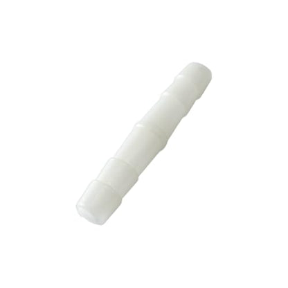 10PCS Plastic Hose Barb Fitting 5/16" x 5/16" Barbed Splicer Mender Joint Adapter Union Connectors for Aquarium Household Air Liquid Pipe Repair