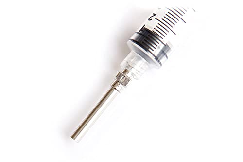 12 Pack - Dispensing Needle 1" - All Metal, Stainless Steel Blunt Tip Luer Lock 8, 10, 12, 14 Gauge (All Sizes)