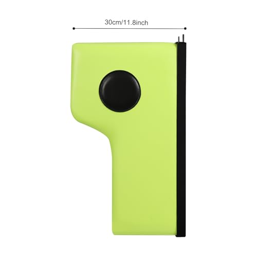 Wall Mount Punching Bag – Space-Saving Boxing Training Equipment for Hooks, Uppercuts & More (15.7x11.8x27.5in) - Durable PU, EVA, Steel Design for Home Gym - color: Green