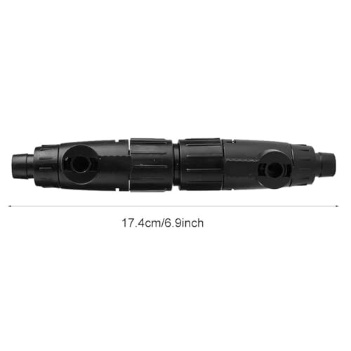 Aquarium Hose Valve, Fish Hose Pipe Quick Release Connector Adapter Aquarium Filter Connector(12mm/0.5inch)