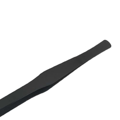 Aquarium Long Tweezers Fish Feeding Tongs Straight and Curved Tweezers for Fish Tank Aquatic Plants, 38CM Feeding Tongs for Hold, Lizards, Bearded Dragon (Black, One Size)