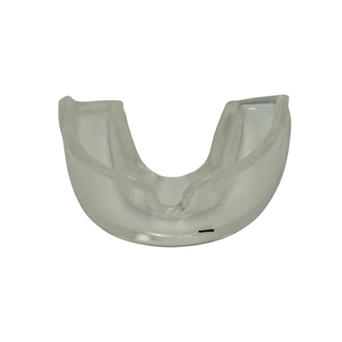 TMA Mouthguard Slim Fit, Adults and Kids Mouth Guard with Case for Boxing, Basketball, Lacrosse, Football, MMA, Martial Arts, Hockey and All Contact Sports (Crystal Clear, Adult) - color: Crystal Clear