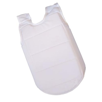 Boxing Chest Guard Body Protector Karate Chest Kickboxing Upper Belly Rib Pad for Taekwondo Adjustable Karate - size: Large