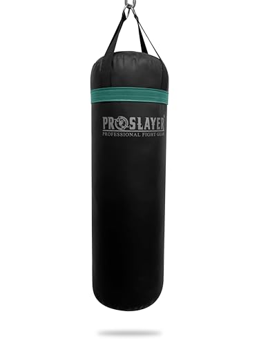 80lb Boxing MMA Heavy Punching Bag - All - color: Black/Dark Green, size: Unfilled