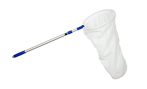 Ego EgoChum Bag 10" x 18" Fishing Net for Chumming, Yellow Nylon, Adjustable Length with EGO Slider Technology - size: Butterfly