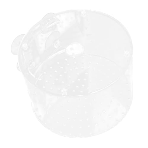 balacoo Fish Breeding Box Floating Cover Isolation Tank for Fry Aquarium Nursery Transparent Design Prevents Predation Safe for Fish Breeding