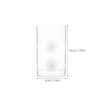Aquarium Fish Feeder Ring with Suction Cup Fish Tank Feeding Circle Sinking Anti-Scattering Feeding Tube for Aquarium Use