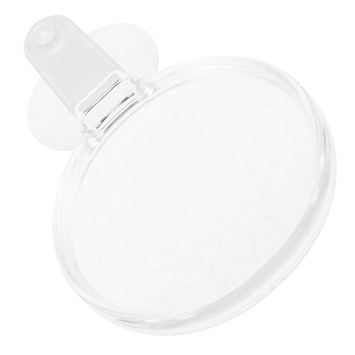 TOYANDONA Aquarium Glass Cup Easy Install Fish Tank Viewer for Small Animals Plants and Landscapes Lens for Observation