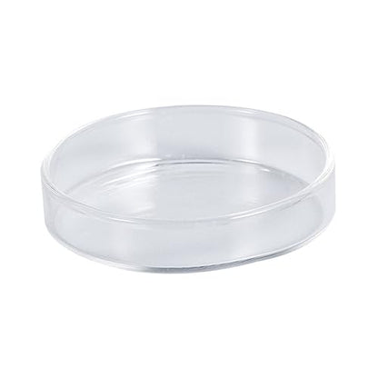 FOMIYES Clear Glass Shrimp Feed Dish for Fish and Reptiles Durable Crystal Feeding Bowl for Aquariums Smooth Surface Enhances Tank Aesthetics Multipurpose Use for Shrimp Fish and More