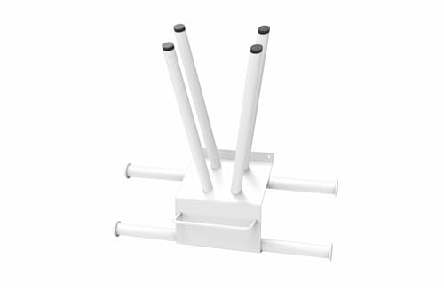 X-Ray Apron/Glove Rack (Wall Mount) - 2 Apron/4 Glove/Thyroid Shield Holder