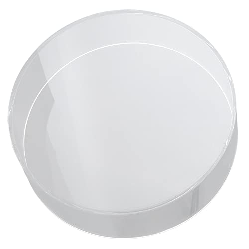 Coral Viewing Lense and Aquarium Magnifier Transparent Acrylic Cylinder for Enhanced Coral Observation and Photography, Includes Top Viewing Access for Fish, Ideal