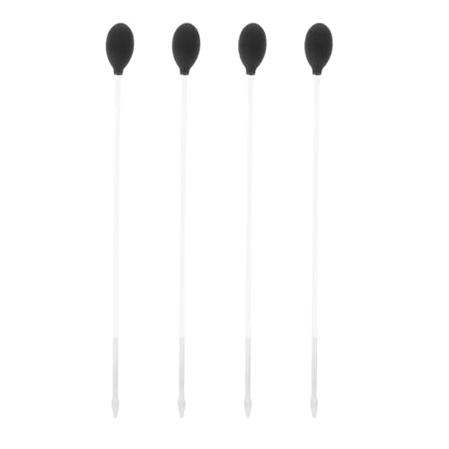 4pcs 23" 3-in-1 Aquarium Coral Feeder Long Pipette Syringe for Marine Reef Feeding Fish Tank Water Changer Aquatic Plant Cleaner Multi-Functional Dropper Tool