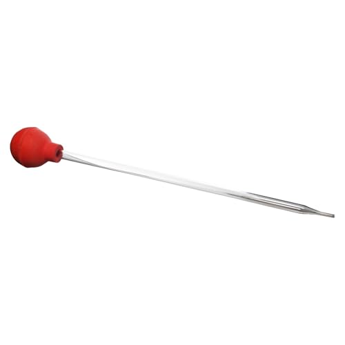 Dropping Pipette 8 Inch with Bulb, 12 Pack