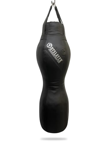 Outslayer Body Bag Grappling Dummy 100lbs (Black, Soft Filled)