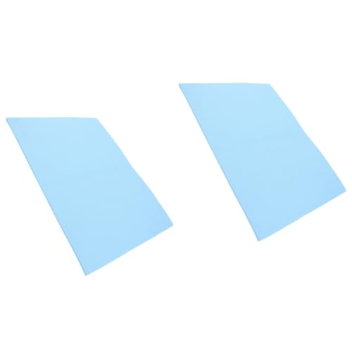 NOLITOY 2pcs Aquarium Nonslip Pad Thickened Fish Tank Bottom Mat for Heat Preservation and Shock Absorption Cushion and Non-Fading Design for Use Fish - size: 40X30CMx2pcs