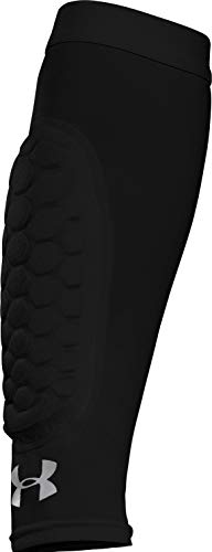 Under Armour Gameday Armour Pro Padded Forearm Sleeves, Style Number 1346862, Black, X-Small, Men's, Athletes, Active - size: X-Small