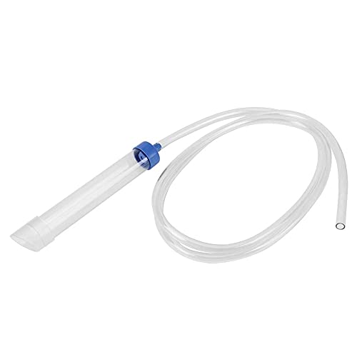 Aquarium Manual Water Changer Gravel Cleaner Water Purifier Siphon Hose PVC Liquid Transfer Tool Aquarium Cleaning Tool