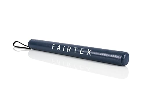 Fairtex BXS1 Leather Boxing Sticks, Muay Thai MMA Striking Accuracy Targets | Premium genuine leather body with lightweight core. Sleek durable design enhances coach control during precision speed drills - color: Blue