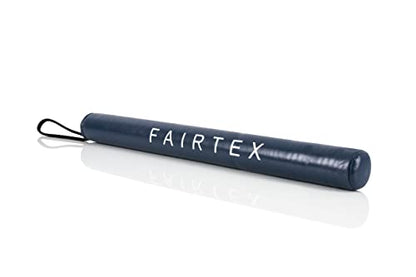 Fairtex BXS1 Leather Boxing Sticks, Muay Thai MMA Striking Accuracy Targets | Premium genuine leather body with lightweight core. Sleek durable design enhances coach control during precision speed drills - color: Blue