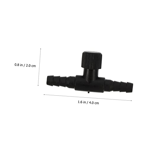 BESPORTBLE 30Pcs Aquarium Valve Oxygen Connector Plastic Fish Tank Breathing Plug Accessory for Air Pump Air for Multiple Fish Tanks
