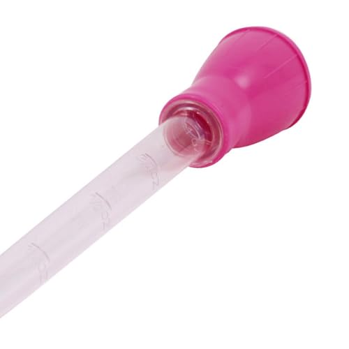POPETPOP Aquarium Tool 50ml Manual Fish Tank Pipette Moss for Water Change Tank Maintenance